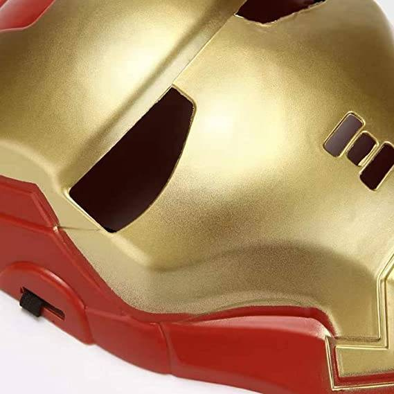 MASKA AVENGERS IRON MAN SUPERBOHATER PRZEBRANIE NA BAL IRON-MAN COSPLAY 