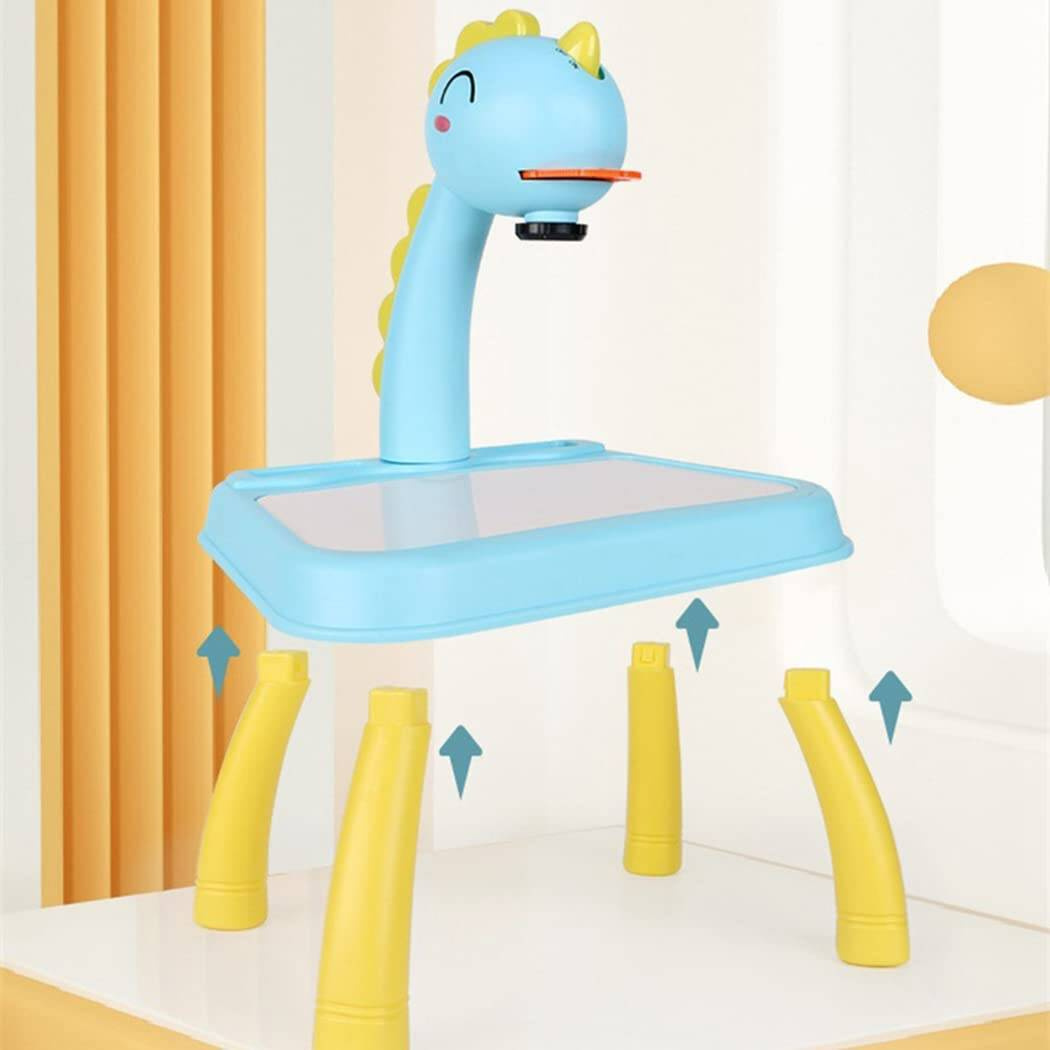 MAGICZNY STOLIK DO MALOWANIA Z PROJEKTOREM TABLICA DO RYSOWANIA DUŻA XL