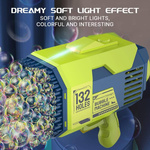 MEGA PISTOLET DO BANIEK MYDLANYCH WYRZUTNIA BAŃKI MYDLANE ŚWIECI MASZYNKA