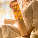 RÓŻA WIECZNA LED ŚWIECĄCA DŁUGA PREZENT NA KAŻDĄ OKAZJĘ