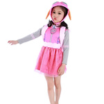 PSI PATROL STRÓJ SKYE KOSTIUM DLA DZIEWCZYNKI NA IMPREZĘ SUKIENKA L