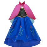 STRÓJ KARNAWAŁOWY KRAINA LODU ANNA PRZEBRANIE BAL