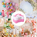 POMPKA ELEKTRYCZNA DO BALONÓW 2 DYSZE PROFESJONALNA SZYBKA WYDAJNA 600W