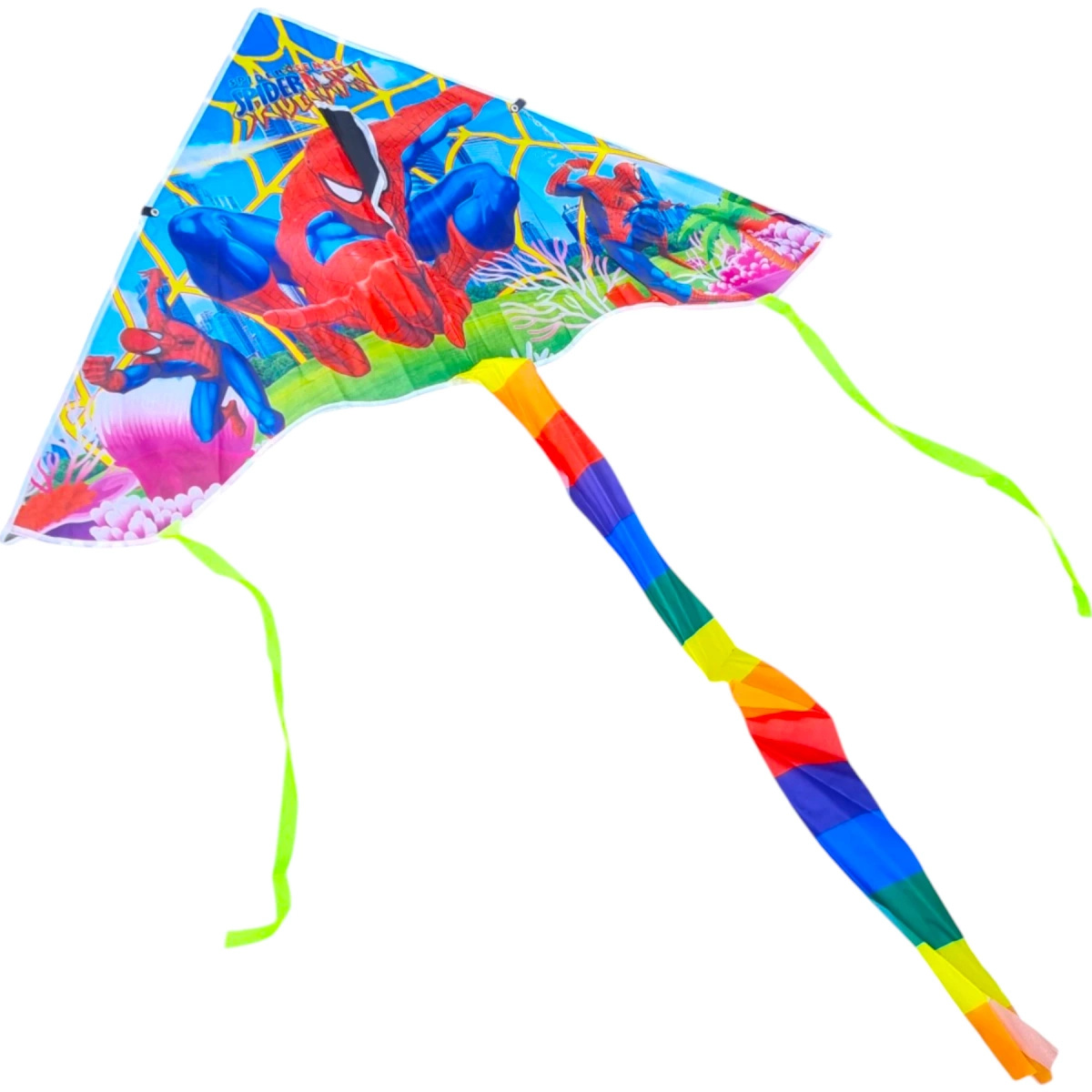 LATAWIEC SPIDERMAN DLA DZIECI DO NAUKI DO ZABAWY DUŻY AVENGERS PAJĄK XXL