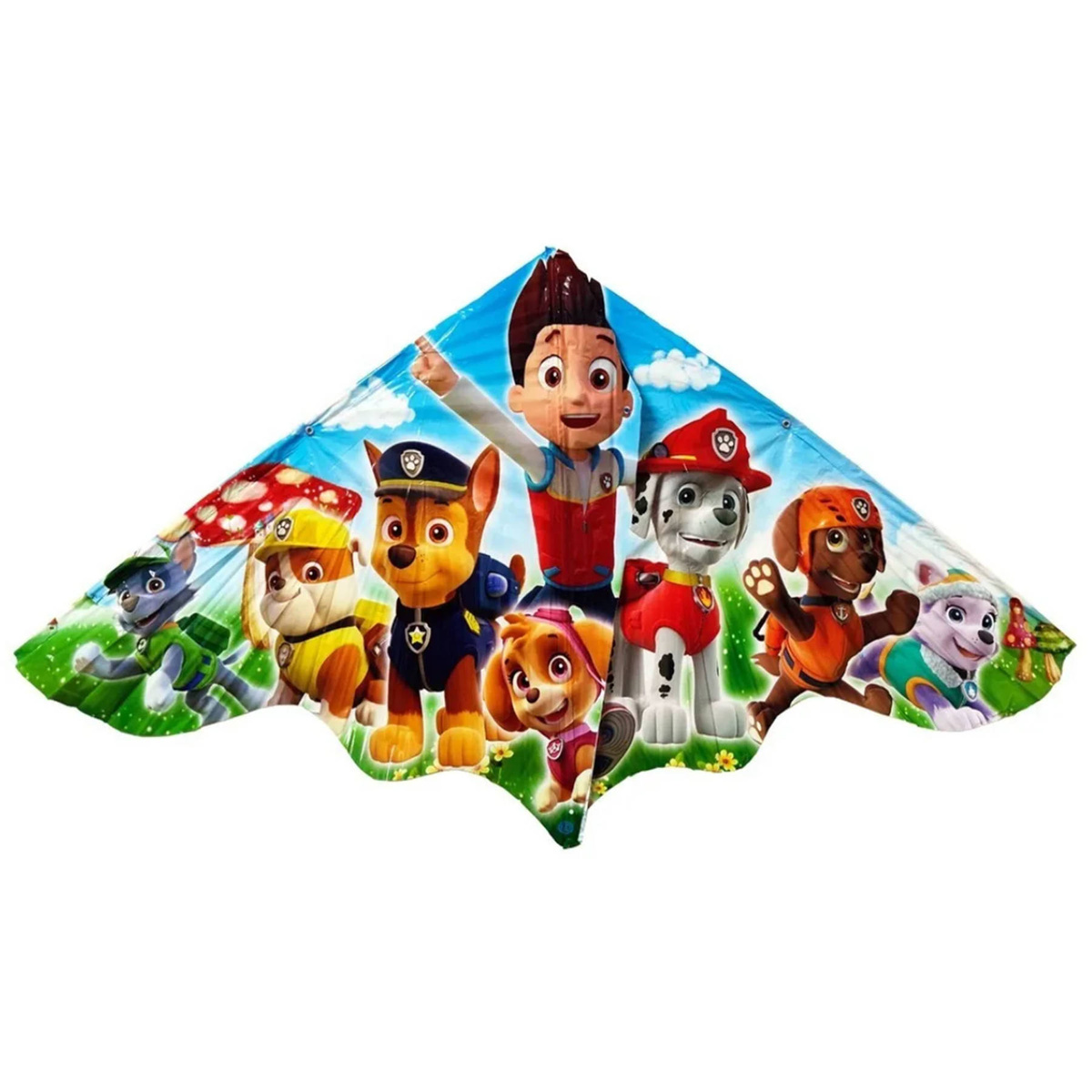 LATAWIEC DLA DZIECI PSI PATROL DUŻY 120CM KOLOROWY IDEALNY DO NAUKI + ŻYŁKA