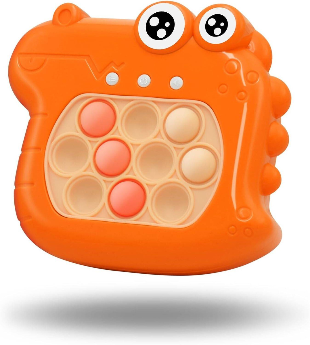 GRA QUICK PUSH POP IT KONSOLA PRZENOŚNA GIERKA ZRĘCZNOŚCIOWA DLA DZIECI 