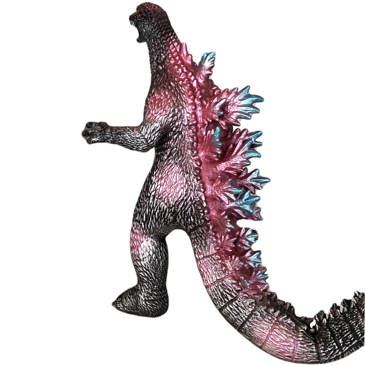 GODZILLA MEGA FIGURKA DUŻA DINOZAUR SMOK Z DŹWIĘKIEM RYCZY DŁUGI OGON XXL