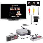 GRA TELEWIZYJNA KONSOLA RETRO TV AV 620 GIER 2x PAD MARIO GRY VIDEO GIERKA