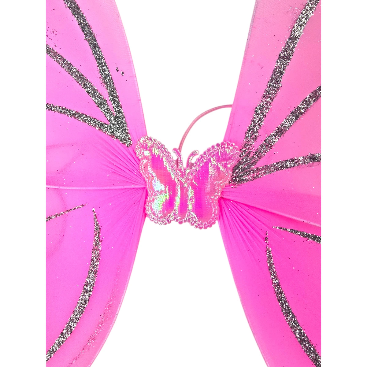 STRÓJ MOTYLKA DLA DZIEWCZYNKI SKRZYDEŁKA RÓŻDŻKA OPASKA MOTYLEK ZESTAW 3w1