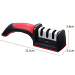 OSTRZAŁKA OSEŁKA DO NOŻY NOŻYCZEK KUCHENNYCH TRÓJFAZOWA OSTRA PORĘCZNA 3w1