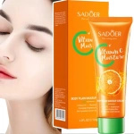 SADOER  NAWILŻAJĄCY KREM DO TWARZY Z WITAMINĄ C 120g ODŻYWIENIE I BLASK