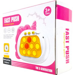 GRA POP IT DLA DZIEWCZYNKI ZRĘCZNOŚCIOWA QUICK PUSH GAME JEDNOROŻEC GIERKA