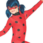 STRÓJ BIEDRONKA PRZEBRANIE MIRACULUM KOSTIUM NA BAL OPASKA 116-122