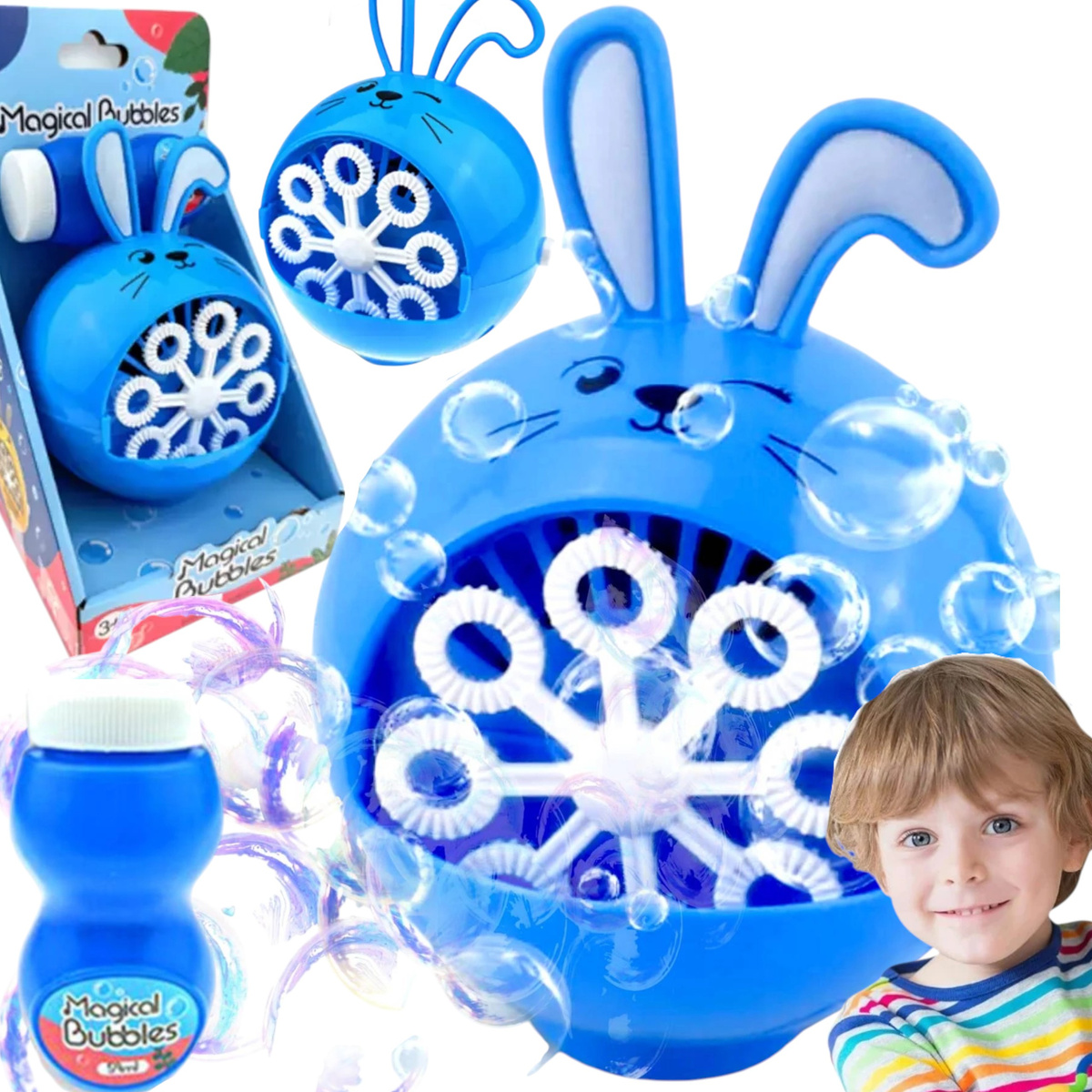 WYRZYTNIA DO BANIEK MYDLANYCH BAŃKI MYDLANE KRÓLIK