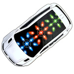 AUTO SUV SAMOCHÓD TERENOWY ŚWIECI DŹWIĘKI SILNIKA AUTO DRIVE DUŻY POJAZD 