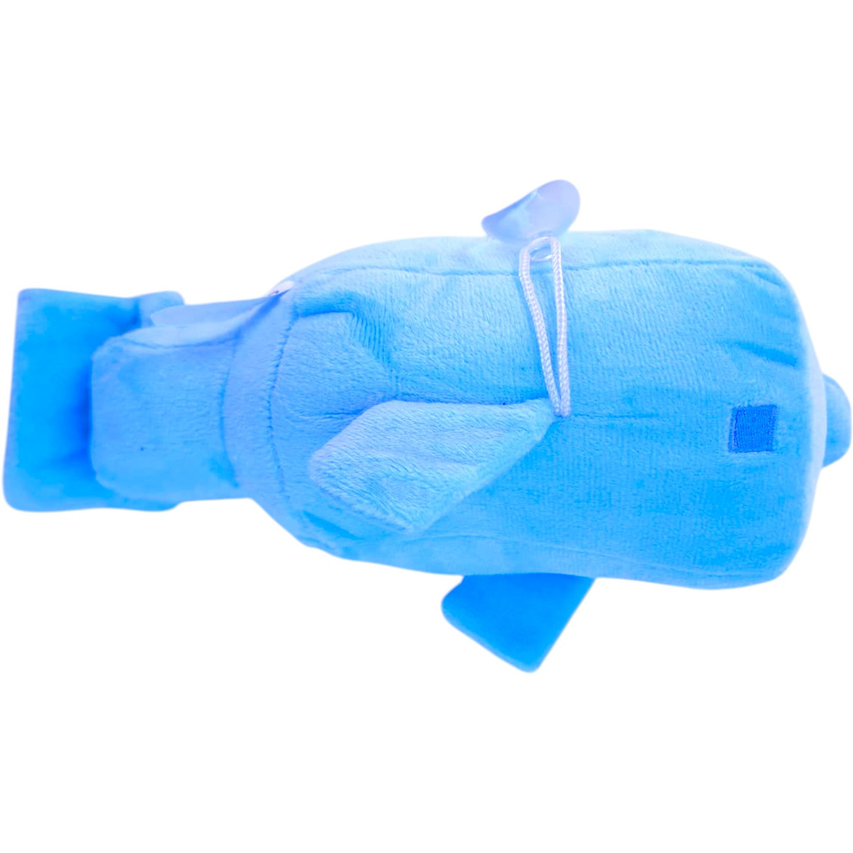 MASKOTKA Z GRY MINECRAFT WODNY ŚWIAT DUŻY DELFIN DELFINEK PRZYTYLANKA PLUSZ