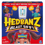 GRA HEDBANZ BLAST OFF! KIM JESTEM? CZYM JESTEM? GRA FAMILIJNA RODZINNA  6+