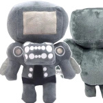 SKIBIDI TOILET PLUSZOWA MASKOTKA Z BAJKI TITAN CINEMA MAN PRZYTULANKA AGENT