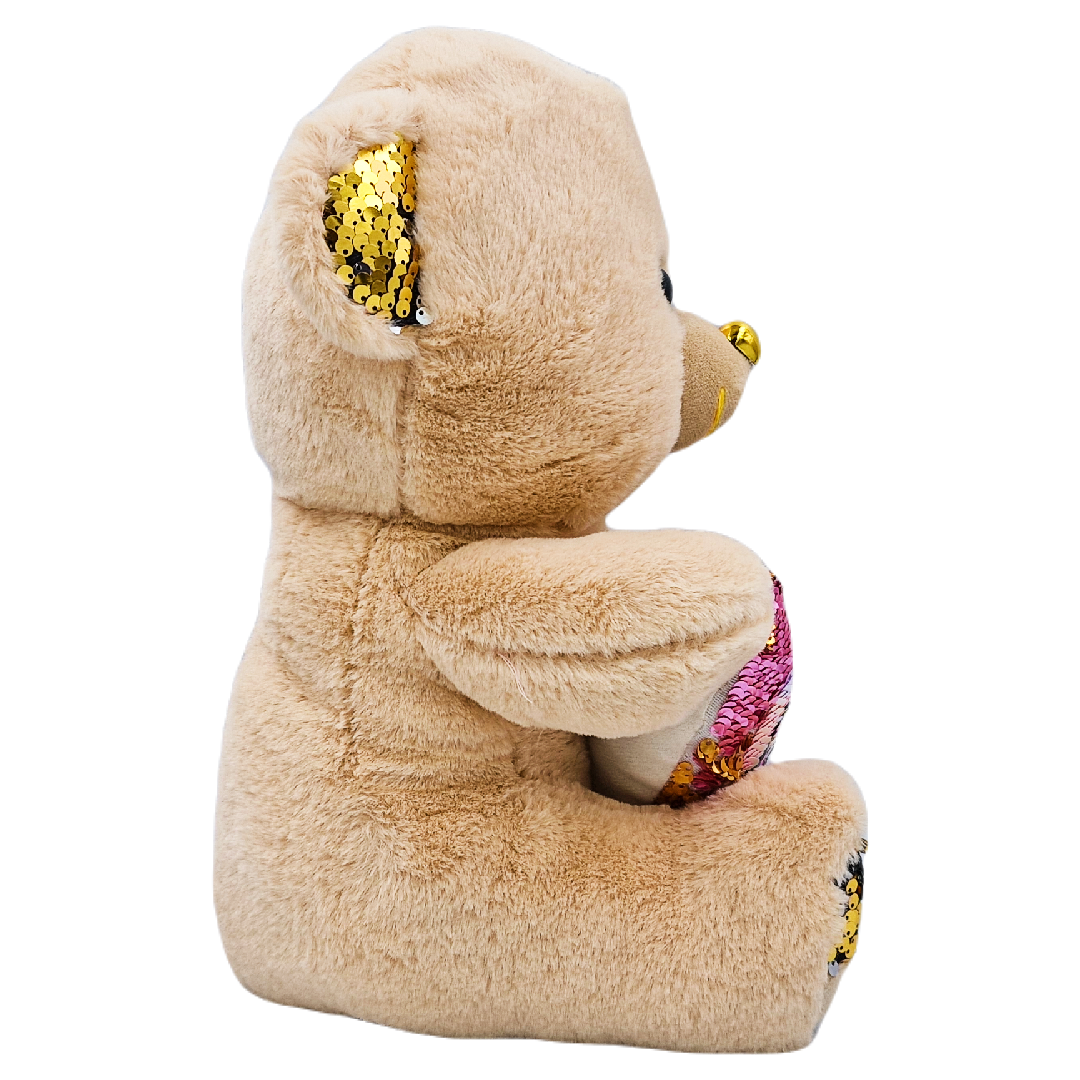 MASKOTKA MIŚ PLUSZOWY MASKOTKA SERCE LOVE PRZYTULANKA PREZENT PLUSZAK