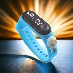  ELEKTRONICZNY SUPER ZEGAREK LED DLA DZIEWCZYNKI SMARTWATCH FROZEN ELSA  