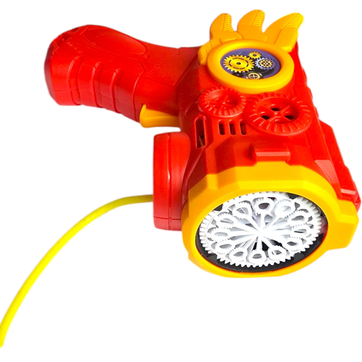 PISTOLET DO BANIEK MYDLANYCH MASZYNKA WYRZUTNIA BAŃKI MYDLANE + PŁYN