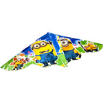 DUŻY LATAWIEC DLA DZIECI MINIONKI 120x60 CM XXL MINIONS GRU DRU + ŻYŁKA