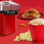 MASZYNA DO POPCORNU BEZTŁUSZCZOWA 1200W DO DOMU AUTOMAT URZĄDZENIE 230V