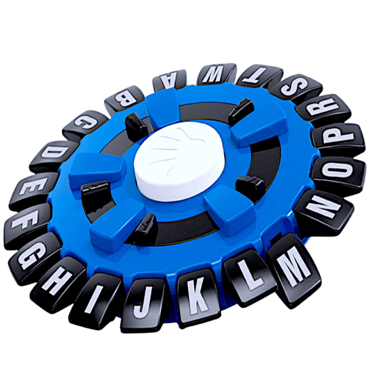 TAPPLE GRA SŁOWNA EDUKACYJNA KREATYWNA ZABAWA GRA RODZINNA 36 KART LITERKI