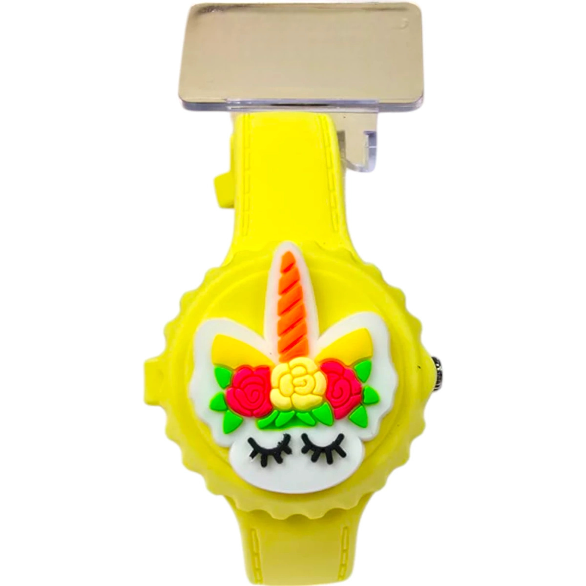 ZEGAREK DZIECIĘCY HAPPY KIDS JEDNOROŻEC EDU NA PREZENT PIERWSZY ZEGAREK