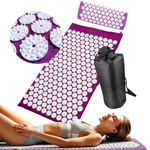 MATA DO AKUPRESURY DO MASAŻU Z KOLCAMI ZDROWOTNA RELAKSUJĄCA PODUSZKA TORBA