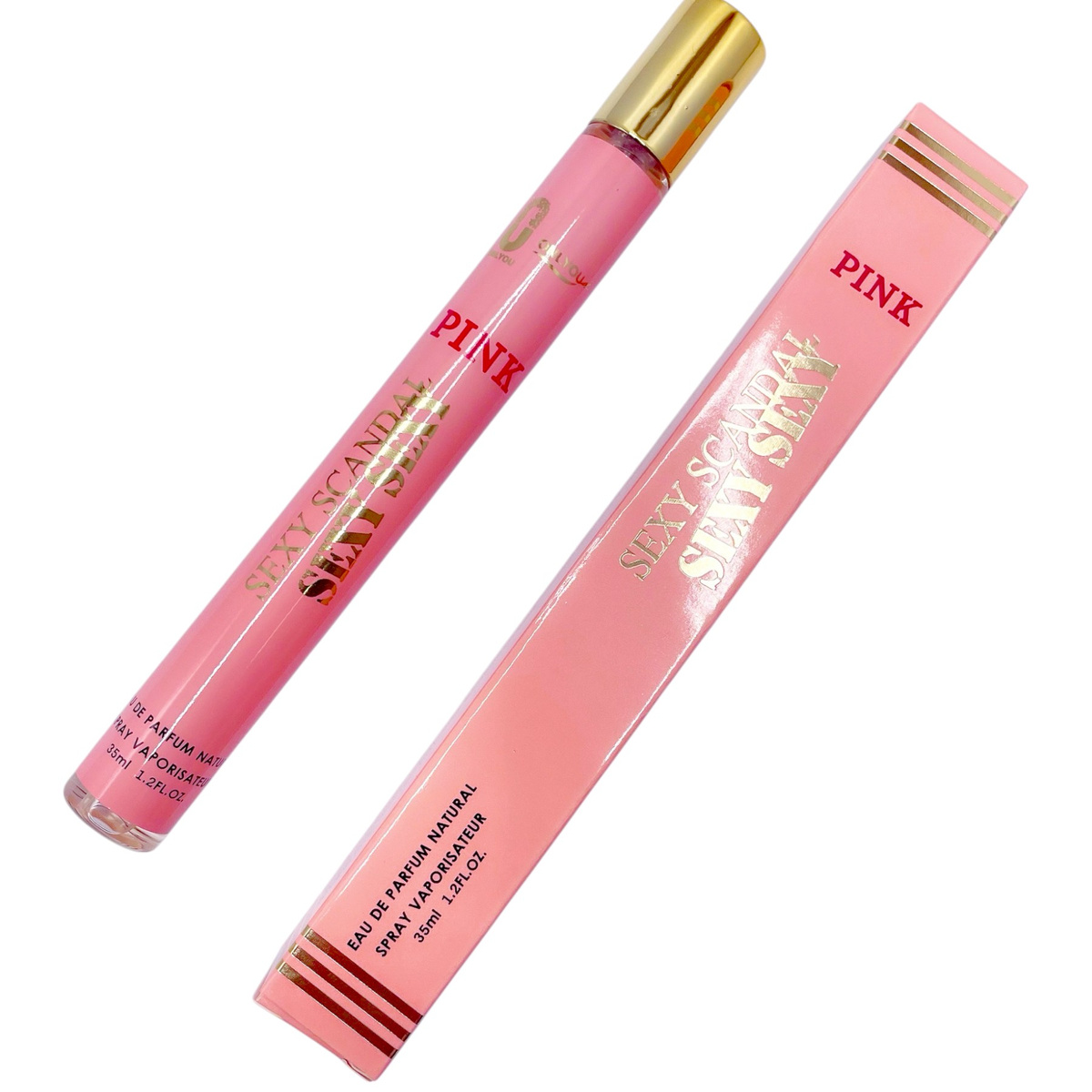 PERFUMY DAMSKIE SEXI PINK 35ml PERFUMETKA KWIATOWO ORIENTALNY ZAPACH DAMSKI