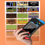 MINI KONSOLA RETRO  PRZENOŚNA 500GIER GIERKA  DO TV EKRAN 3,5'' X7M