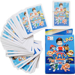 GRA KARCIANA UNO PSI PATROL DLA DZIECI KARTY DO GRY TOWARZYSKA PAW PATROL