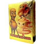 BRAINROT KARTY KOLEKCJONERSKIE ZŁOTE TUNG TUNG SAHUR BALERINA KAPUCZINA 55