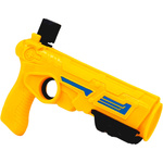 PISTOLET WYRZUTNIA SAMOLOTÓW DUŻY ZASIĘG 4 SAMOLOTY ZESTAW RZUTKA SZYBOWIEC