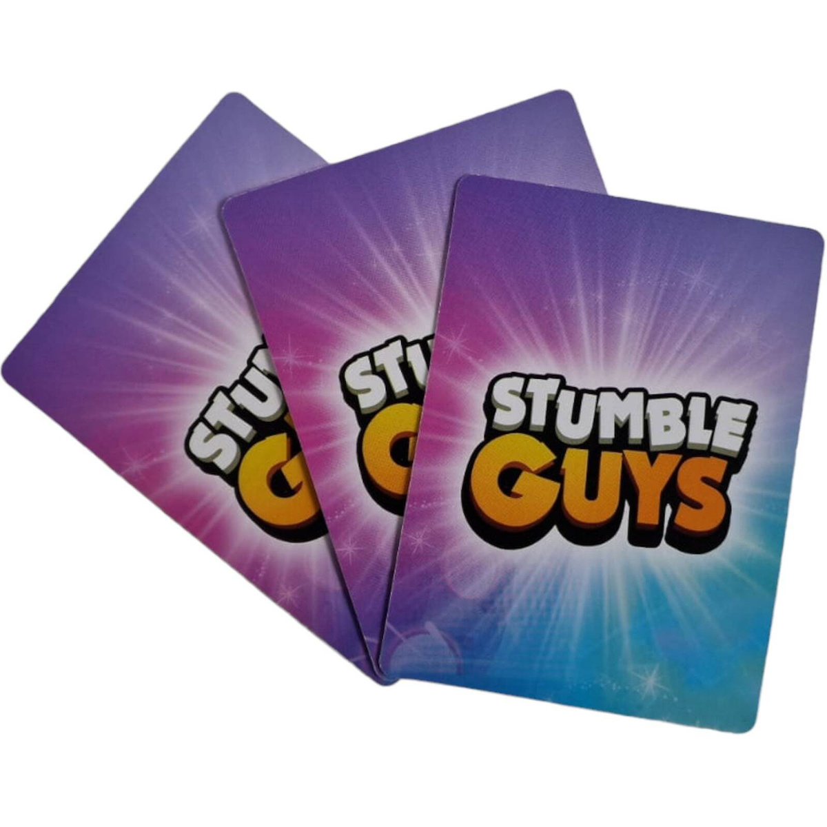 STUMBLE GUYS FIGURKA NIESPODZIANKA + 3 KARTY KOLEKCJONERSKIE SASZETKA  GRA