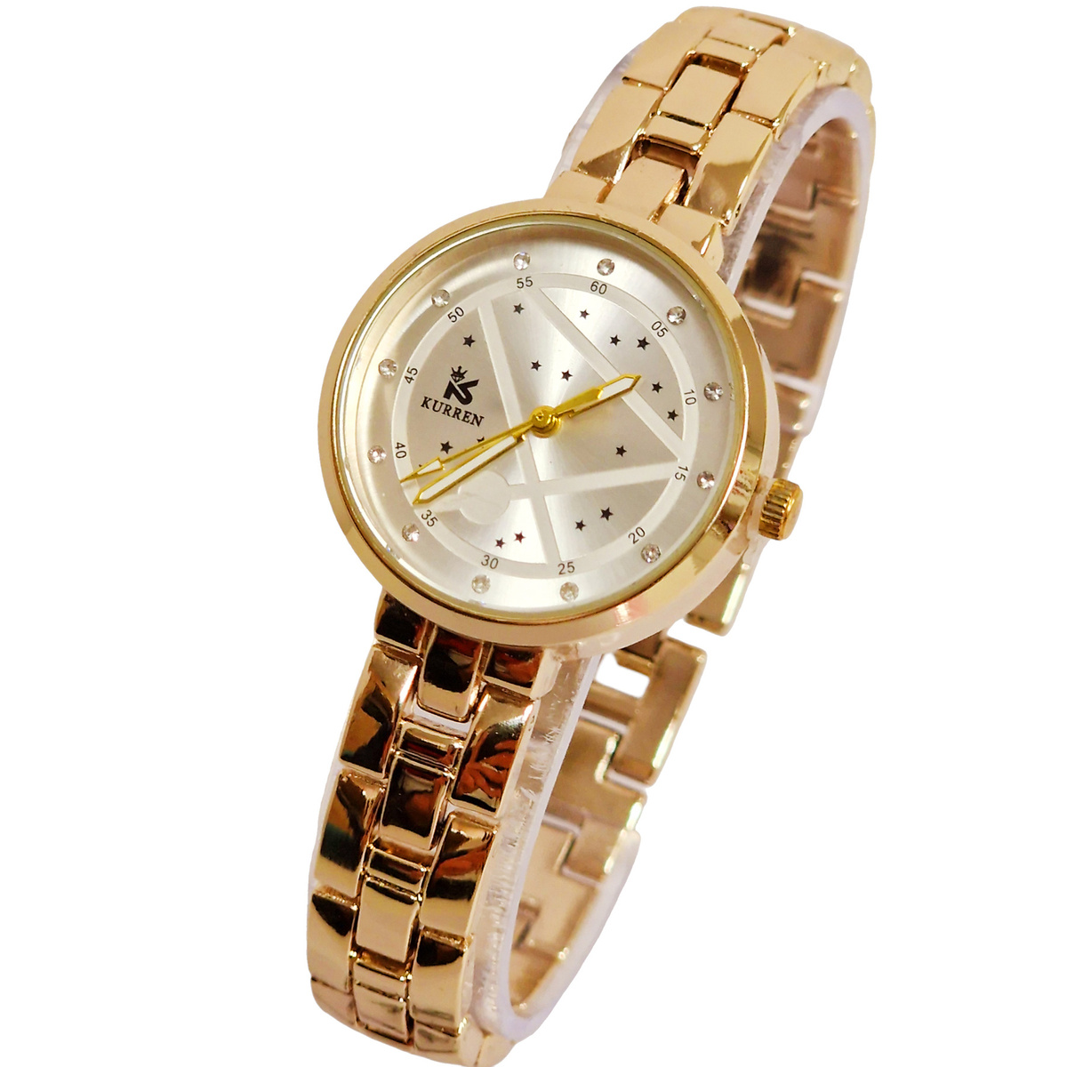 Kurren Złoty Zegarek Damski Synonim Elegancji i Precyzji Idealny na Prezent