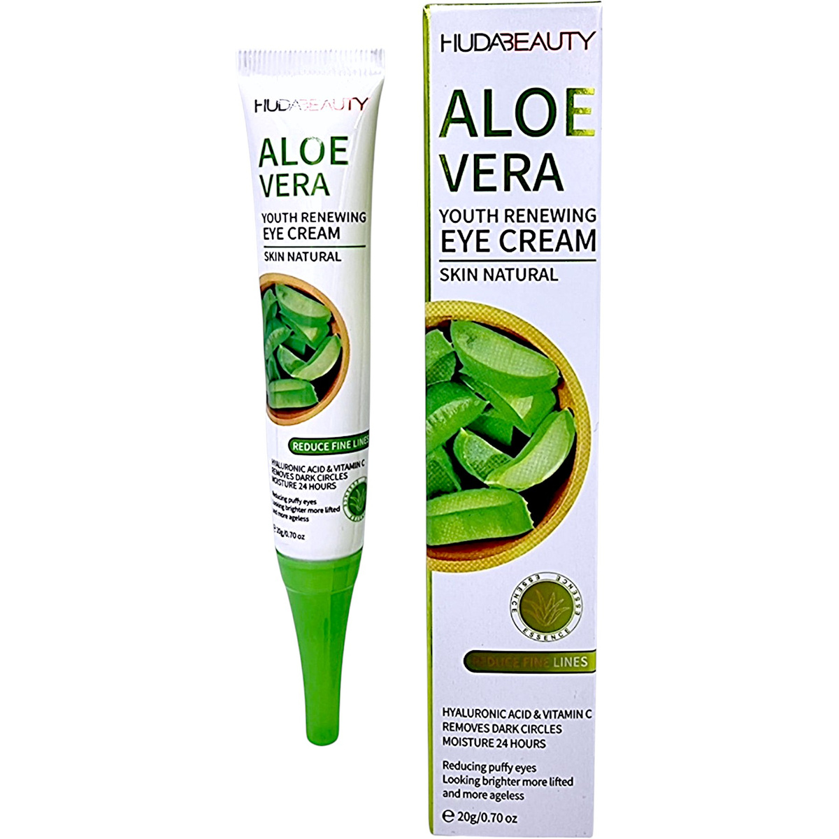 HB KREM POD OCZY 3w1 ALOE VERA 30g REGENERACJA NAWILŻENIE LIFTING