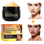SEFUDUN KREM PRZYŚPIESZAJĄCY OPALANIE 100g NATURALNA I GŁĘBOKA OPALENIZNA