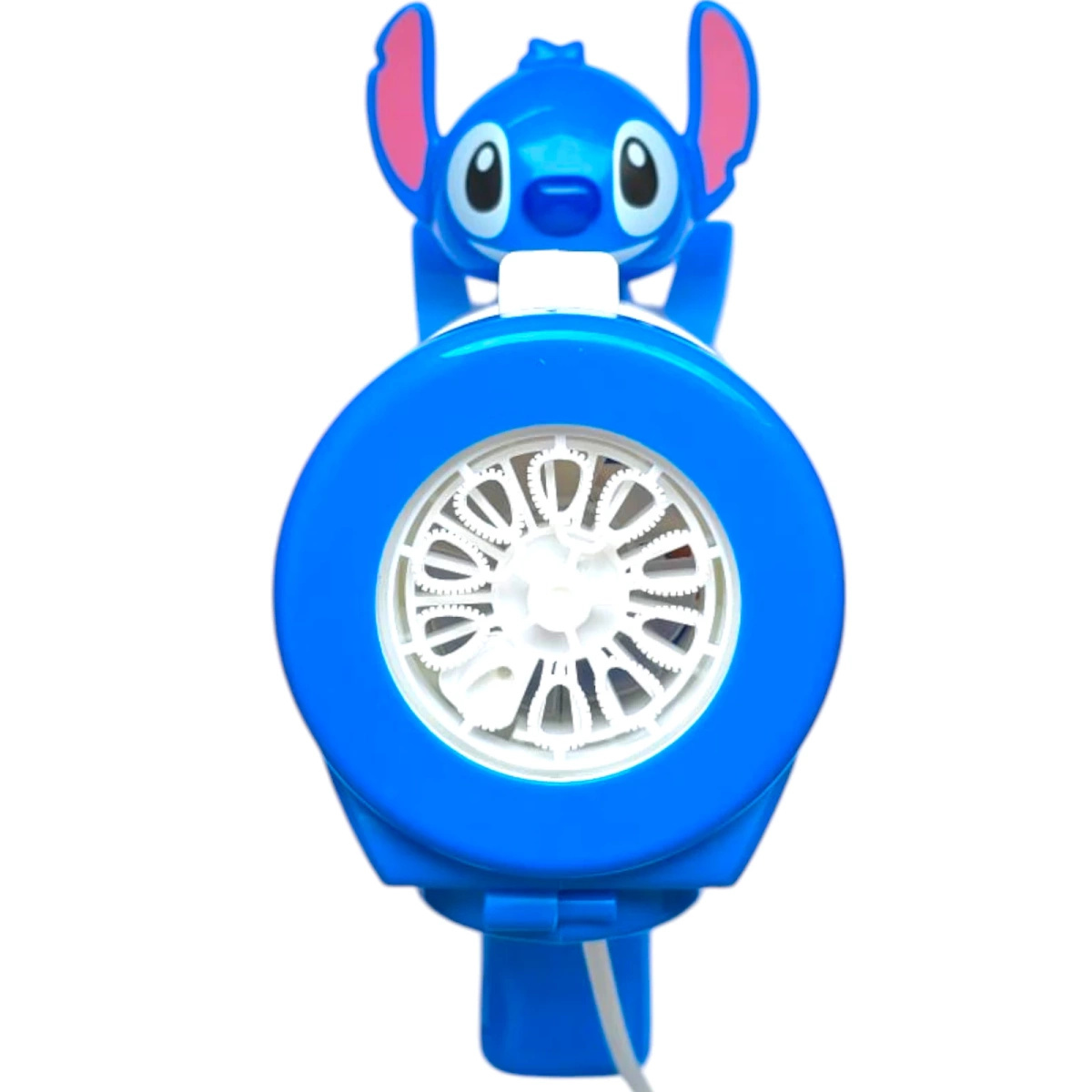 PISTOLET DO BANIEK MYDLANYCH LILO STICH AUTOMAT BAŃKI MYDLANE PŁYN STITCH
