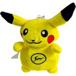 PIKACHU POKEMON MASKOTKA MIĘKKA PRZYTULANKA PLUSZOWA PLUSZAK 20CM PIKACZU