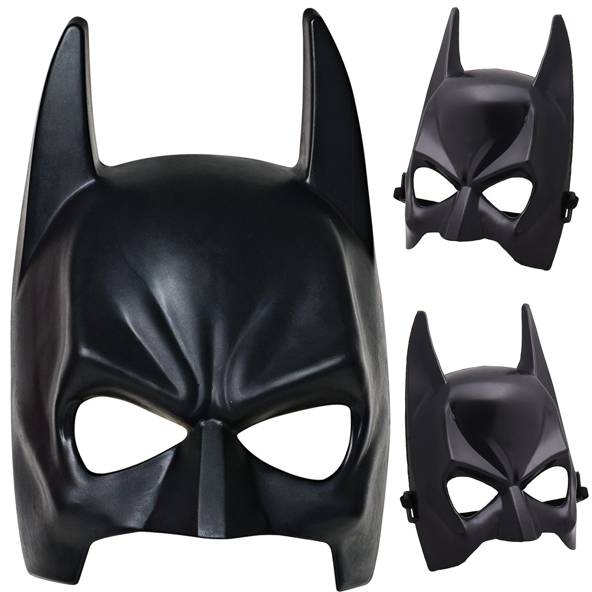 BATMAN Strój Dla Chłopca Kostium wersja Deluxe 116-122 + Maska