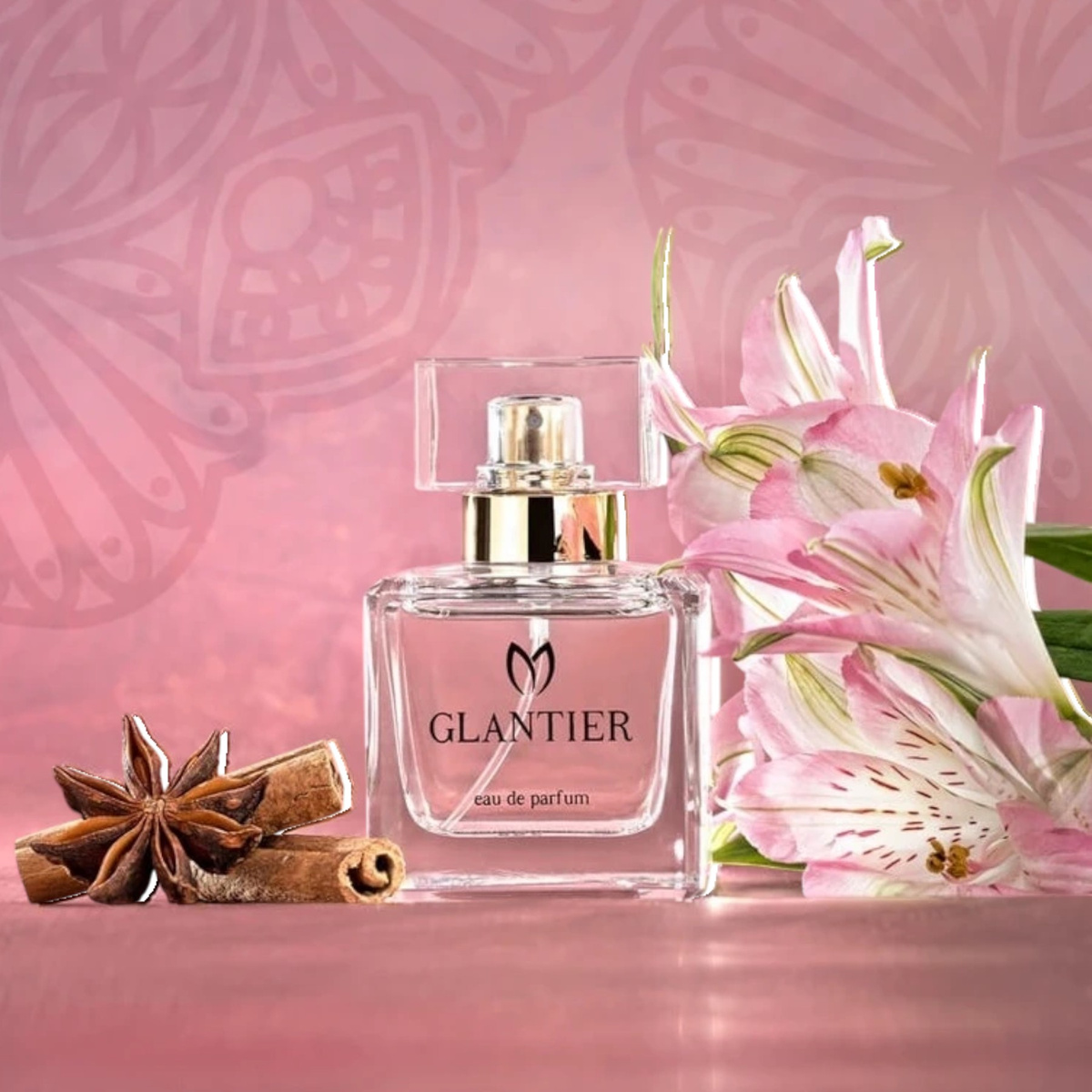 GLANTIER 600 PEFUMY UNISEX DLA KOBIET MĘŻCZYZN 50ml ORIENTALNO PRZYPRAWOWE