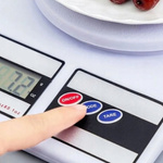 PRECYZYJNA WAGA KUCHENNA 1000g  1g WYŚWIETLACZ LCD BATERIE