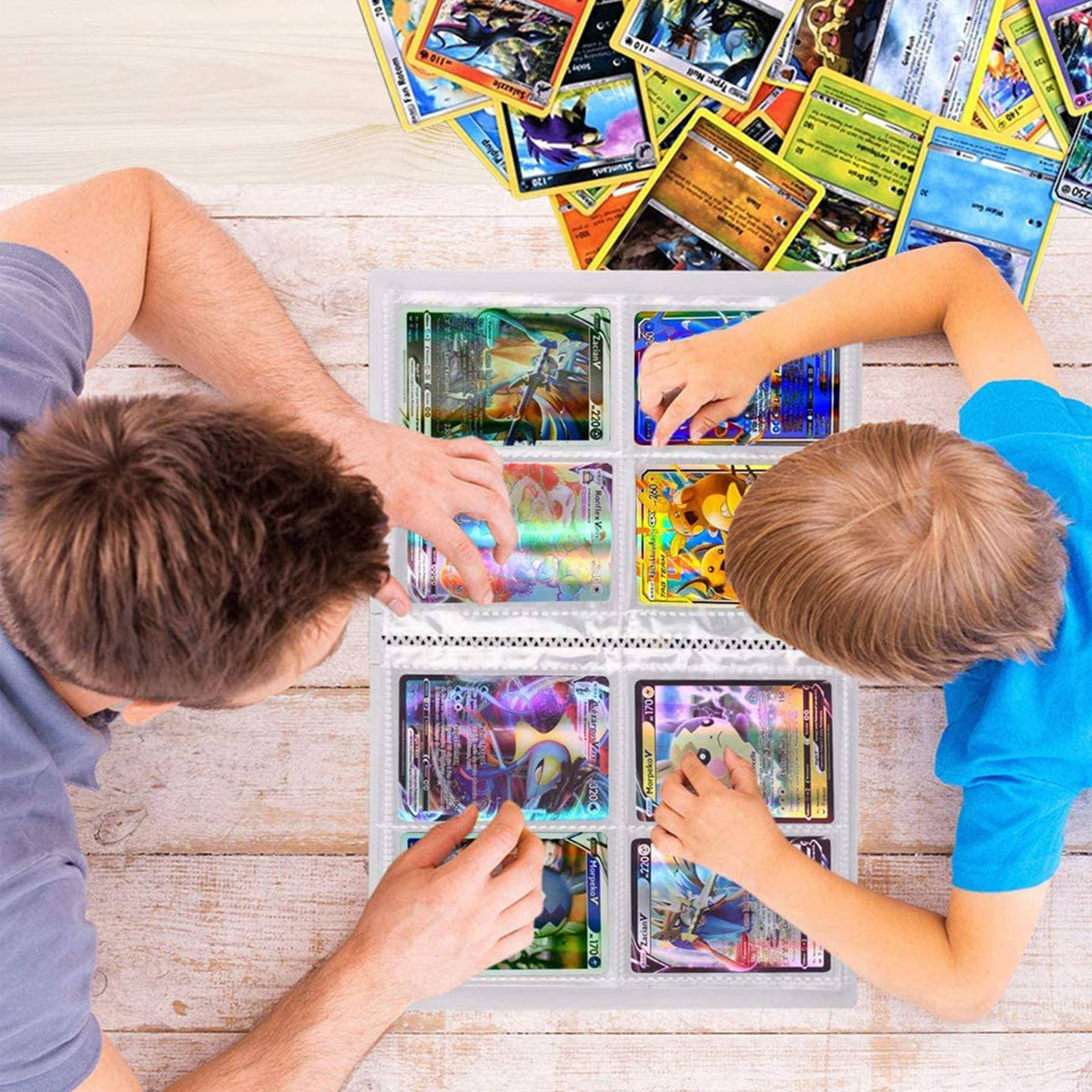 POKEMON ALBUM NA KARTY KOLEKCJONERSKIE DO GRY KLASER NA 120 KART ZESZYT