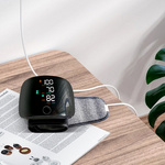 CIŚNIENIOMIERZ NADGARSTKOWY MÓWI ARYTMIA  ELEKTRONICZNY ETUI AKUMULATOR 