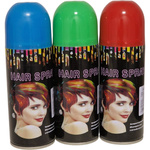 SPRAY DO WŁOSÓW FARBA ZMYWALNA KOLORYZUJĄCA ŻÓŁTA BEZPIECZNA NA IMPREZĘ 