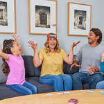 GRA HEDBANZ BLAST OFF! KIM JESTEM? CZYM JESTEM? GRA FAMILIJNA RODZINNA  6+