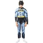 BATMAN Strój Dla Chłopca Kostium wersja Deluxe 116-122
