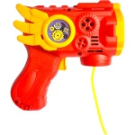 PISTOLET DO BANIEK MYDLANYCH MASZYNKA WYRZUTNIA BAŃKI MYDLANE + PŁYN